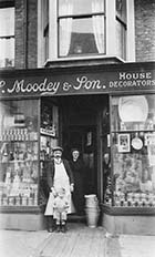 S Moodey & Son  3 Hawley Street c1920s [Hobday]